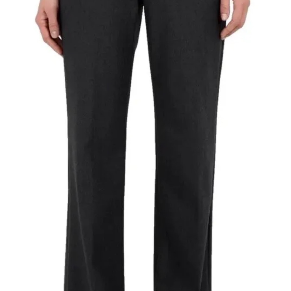 Theory Adelson Myriad Wool Pants, Dark Charcoal, Size
12- Retail $285